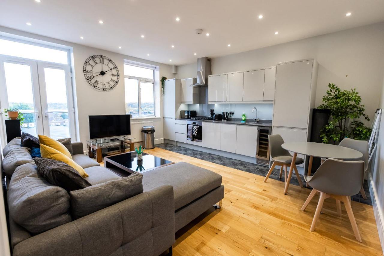Thorpe Road 1 Bed Apartment With Parking Νόργουιτς Εξωτερικό φωτογραφία